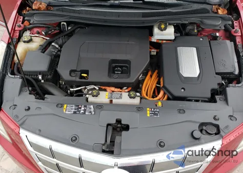 2014 Cadillac Elr Luxury z USA, uszkodzony, nr VIN 1G6RS1E4XEU600398